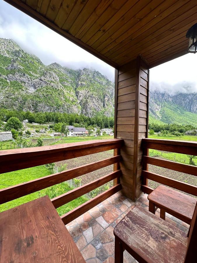 Residence Quku Valbones Ngoại thất bức ảnh