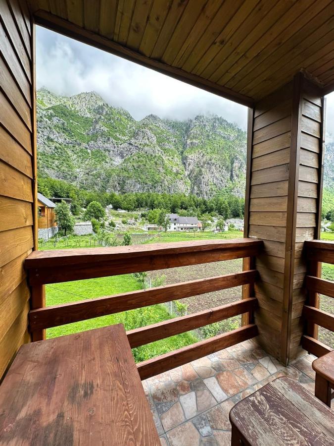 Residence Quku Valbones Ngoại thất bức ảnh